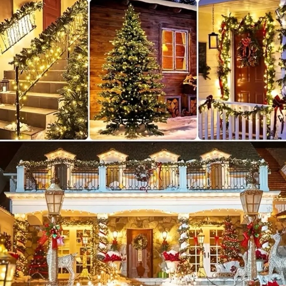🎄Christmas USB String Lights with remote 🎅